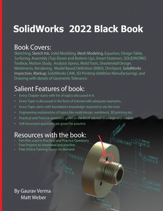 SolidWorks 2022 Black Book - cover