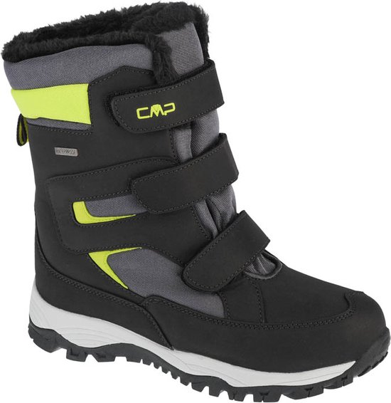 CMP Hexis Snow Boot 30Q4634-U901, voor een jongen, Zwart, Sneeuw laarzen,Laarzen, maat: 34