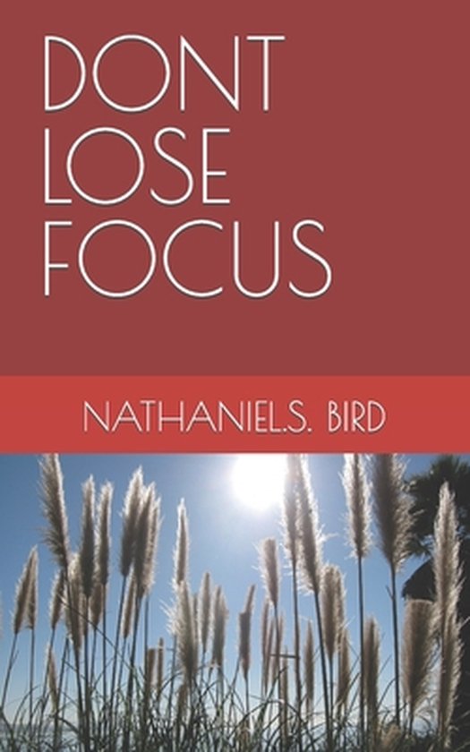 Dont Lose Focus - cover
