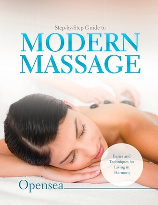 Step-by-Step Guide to Modern Massage - cover