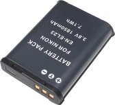 Mazuva EN-EL23 Accu / Batterij voor Nikon camera | 1400 mAh | - | (o.a. voor Nikon Coolpix B700, P600, P610, P900, S810c.)