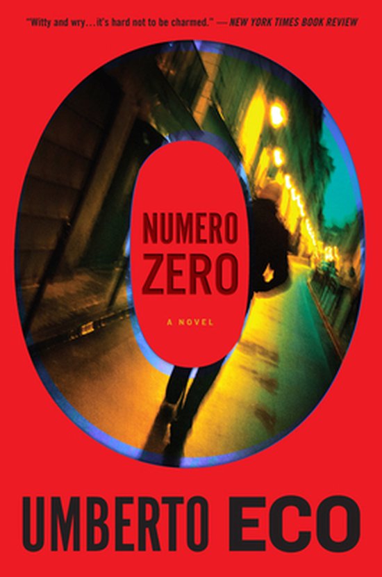 Numero Zero - cover