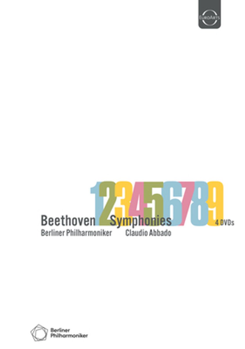 Academy Of Ancient Music & Christopher Hogwood - Beethoven: The 9 Symphonies (DVD)