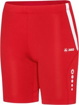 Jako - Short tight Athletico Women - Trainingsbroek Rood - 44 - rood/wit