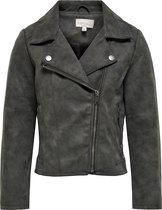 Kids ONLY KONAVA-CARLA FAUX LEATHER BIKER OTW Meisjes Jas - Maat 152