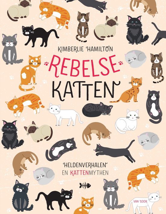 Rebelse dieren  -   Rebelse katten - cover