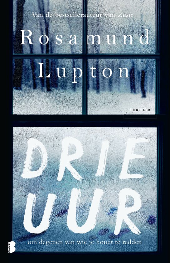 Drie uur - cover