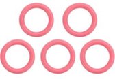 Durable Plastic Ringetjes 30mm 5 stuks 749