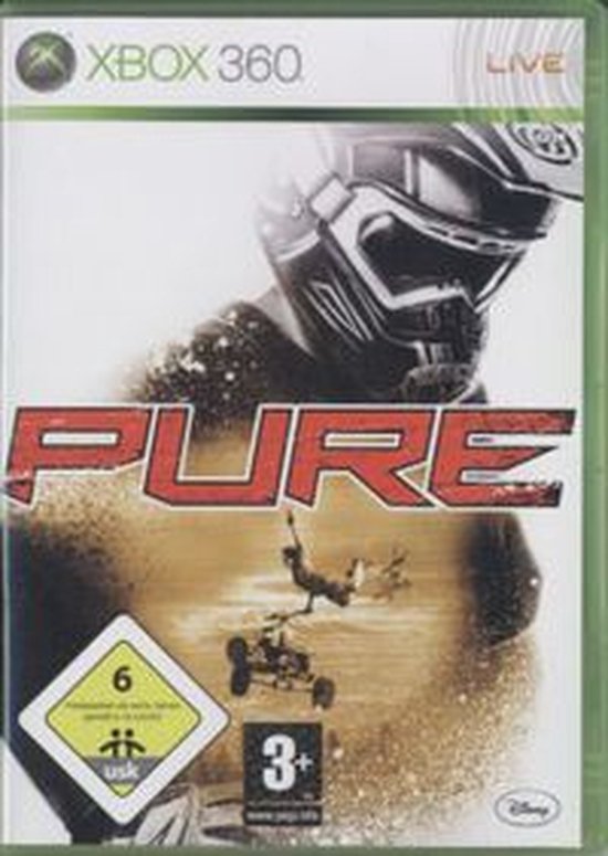 Disney Interactive Pure (XBox 360) | Games | bol