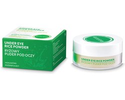 Ecocera Under Eye Brightening Rice Powder - Matterend Rijstpoeder voor onder de Ogen met Hyaluronzuur - Light - 4 g