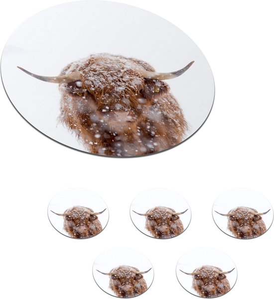 Nappe De Table Penguin Home ® Ensemble De Sous-Verres, Ronds De