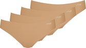 sloggi Dames string 4 pack Zero Feel