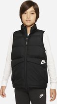 Nike Sportswear Big Kids' Synthetic-Fill Vest Black Large Size