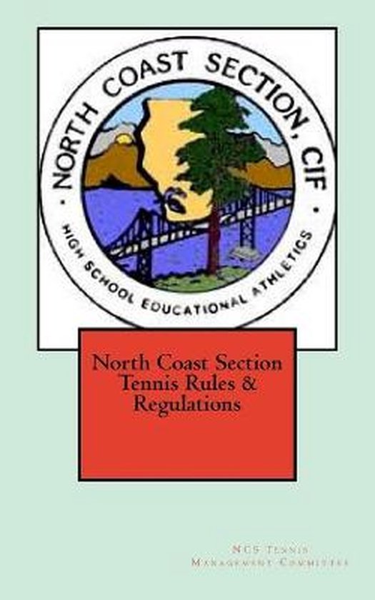 North Coast Section Tennis Rules & Regulations - cover