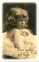 Geurkaartenonline.nl - De Geur van Nostalgie 085 - Geurzakje - Wenskaart - Geurkaart – incl. envelop