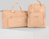 SUITSUIT - Natura - Apricot - Rugzak & Leisure Bag - Special Combi Set