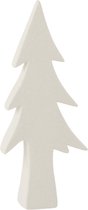 Tree ceramic white small