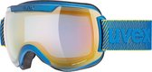 Uvex Skibril Downhill 2000 FM underwater-mat/mirror-orange