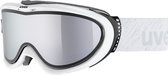Uvex Skibril Comanche TOP white/silver