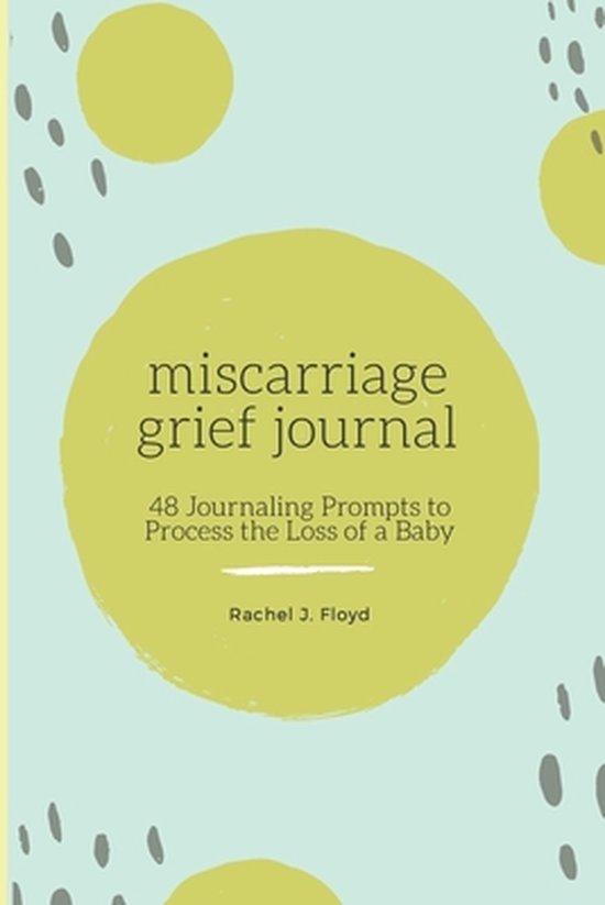 Miscarriage Grief Journal - cover