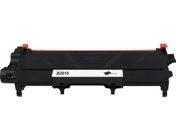Toners-kopen.nl Brother TN-2010 TN2010 Toner Zwart - 1000 pagina's - Huismerk Compatible - B2010 alternatief