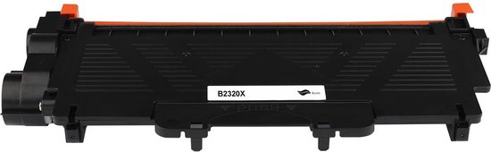 Brother TN-2320 Cartouche de toner alternative Zwart 5200 pages Brother DCP-L2500D Brother DCP-L2520DW Brother DCP-L2540DN Brother DCP-L2540DW Brother DCP-L2560DW Brother HL-L2300D Brother HL-L2305W Brother HL-L2320D Brother HL-L2340DW Brother HL-L23