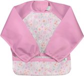 GREEN SPROUTS - Mouwslab - Roze Wilde Bloemen - 12-24m