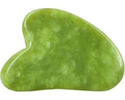 GBG Gua Sha Jade Schraper Groen – Massagehulpmiddel – Gezichtsmassage – Massage – Ontspanning