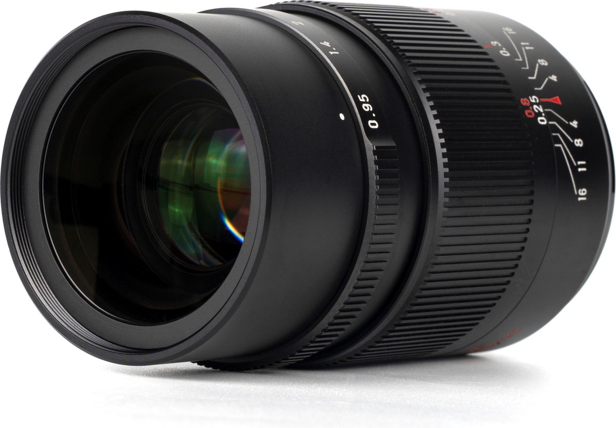 7artisans - Cameralens - 25mm F0.95 APS-C voor Canon EOS-M vatting