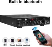 2500W 220V 110V Bluetooth5.0 Audio Eindversterker Home Theater Amplificador Audio Met Afstandsbediening Ondersteuning fm Usb