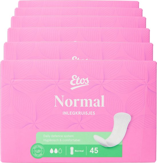 Etos Inlegkruisjes Normaal 60 stuks