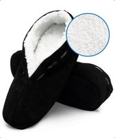 ARIESZZZ Spaanse Sloffen - Pantoffels - Unisex - Zwart - Maat 50