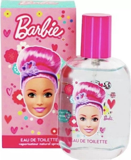 Barbie Eau de Toilette 50 ml Pink - Barbie