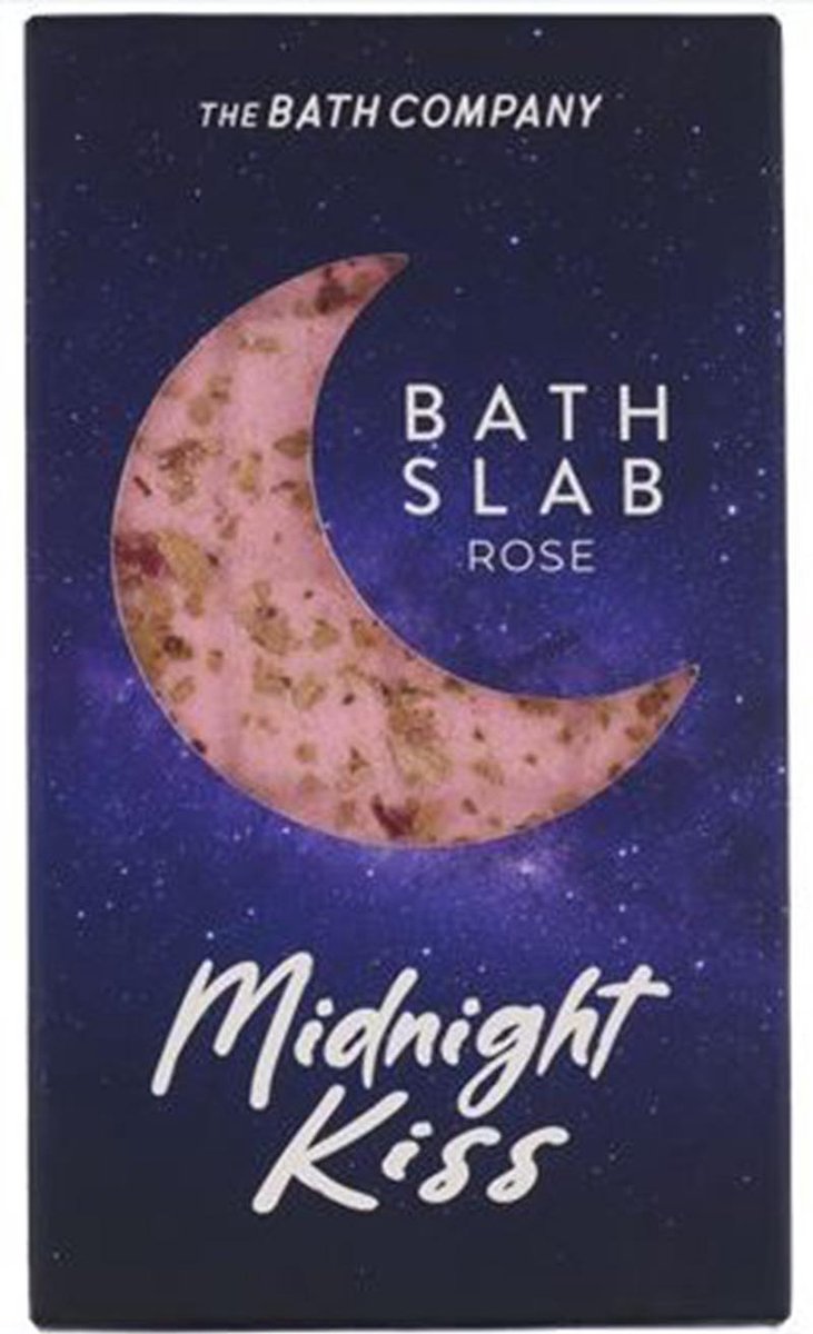 Goedkoopste Bad tablet badbomb Midnight Kiss Rose - Roze - Sodium - 150 g - Bad - Spa - Ontspannen - Bruisbal - Badbomb