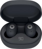 Kreafunk | aBEAN | Black edition | Bluetooth 5.0 TWS oortjes met microfoon met magnetic USB-C charge kabel