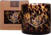HIB Geurkaars Sweet Berry Tiger Amber H12 D12 - Kaarsen - Valentijns cadeau -