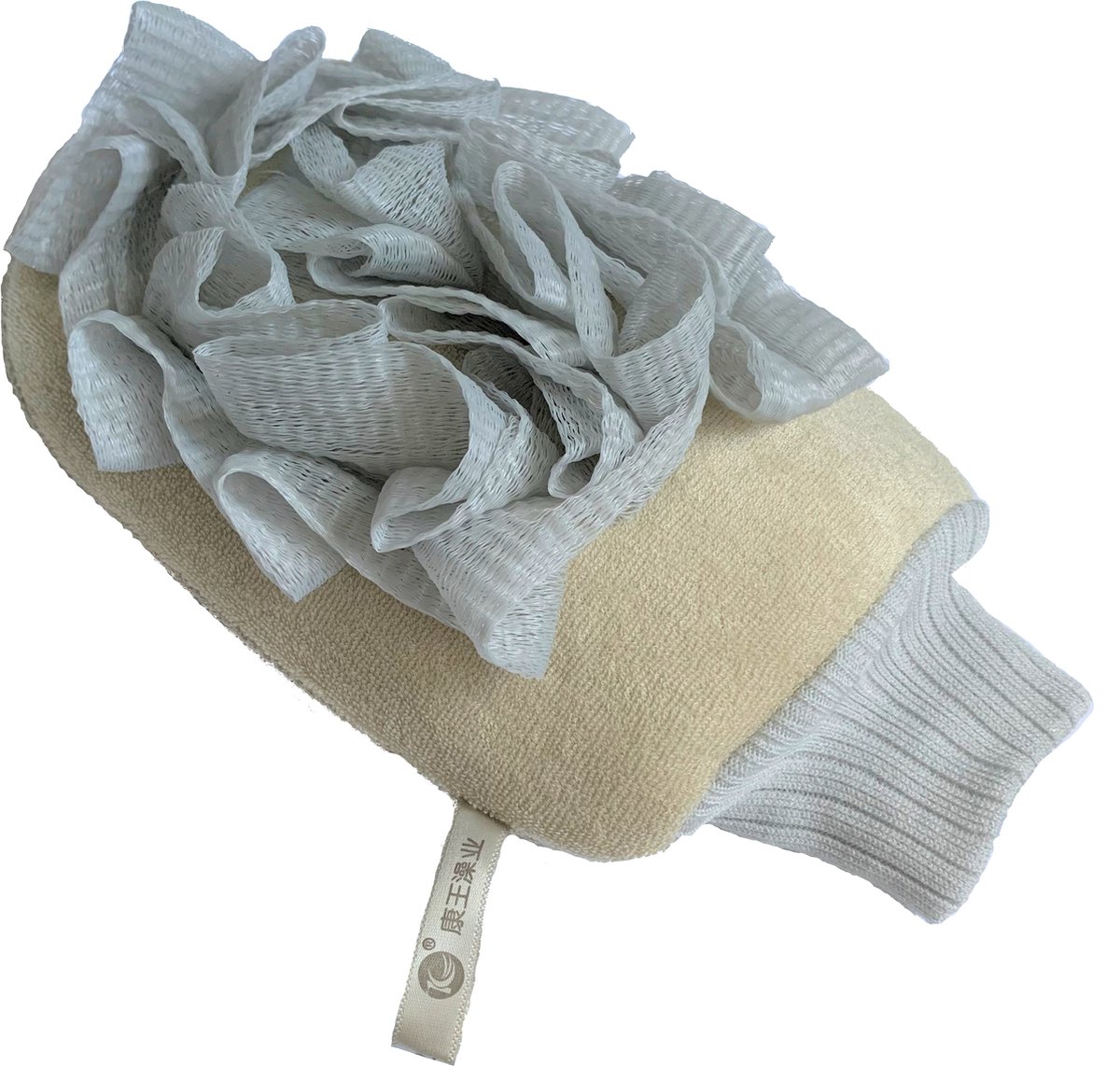 EPC® Douche Handschoen Puff Spons Washand Bad