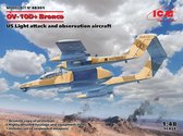 1:48 ICM 48301 OV-10D+ Bronco - US Attack Aircraft Plastic Modelbouwpakket