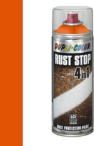 Dupli-Color rust stop 4-in-1 helder oranje (RAL 2004) - 400 ml
