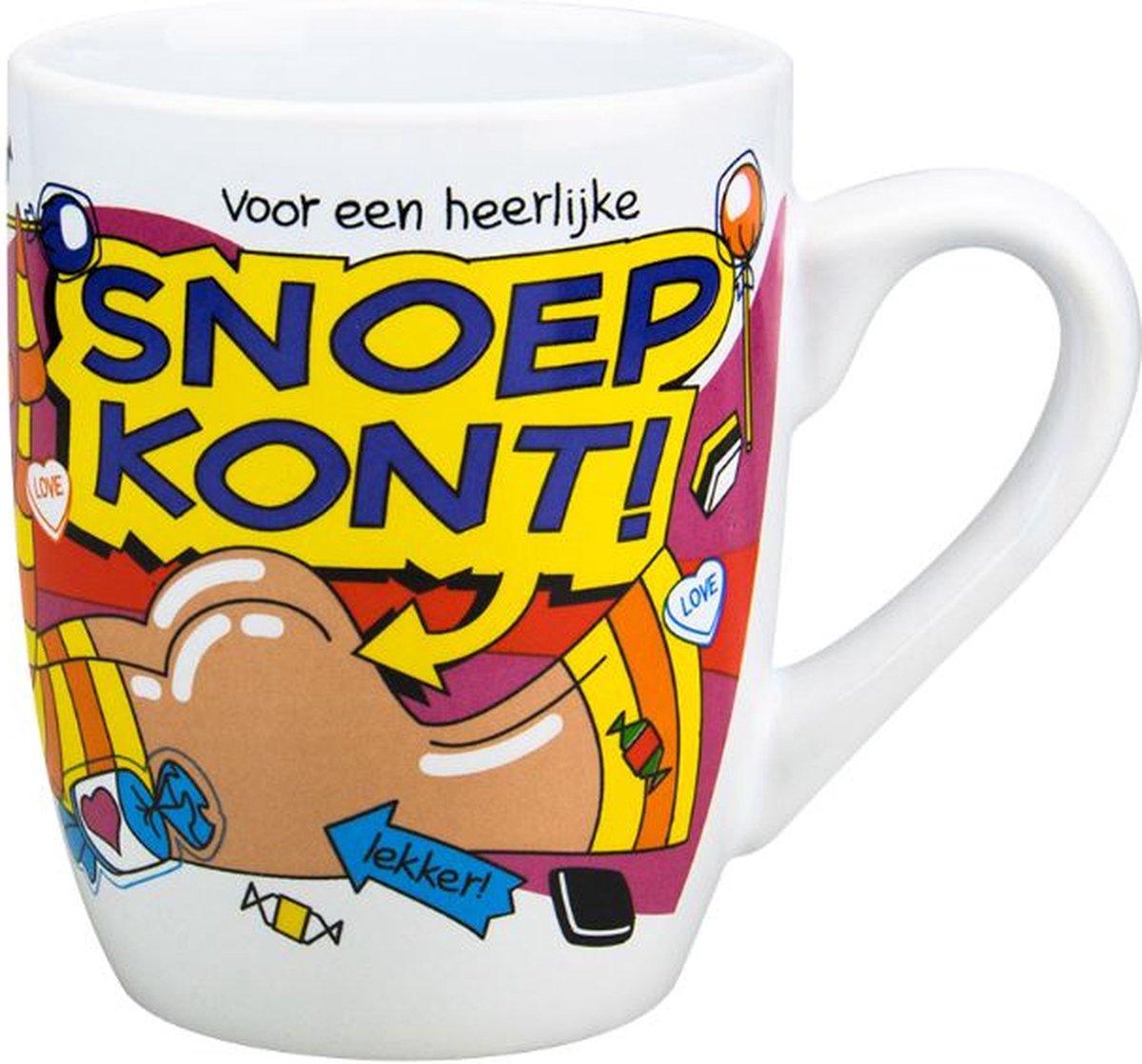 Cartoonmok Snoepkont