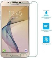 Screen Protector - Gehard Glas Anti Shock - Anti Fingerprint Coating - Transparant Gehard Glas Beschermer - Voor Samsung  J7 2016