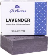 The Soap Factory - 100% Natuurlijk - Lavender - Ezelinnenmelk - Rose Petal -  Gezicht en Huid