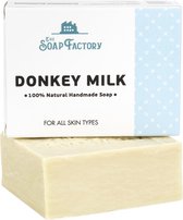 The Soap Factory Donker Milk Zeepbar 100% natuurlijk