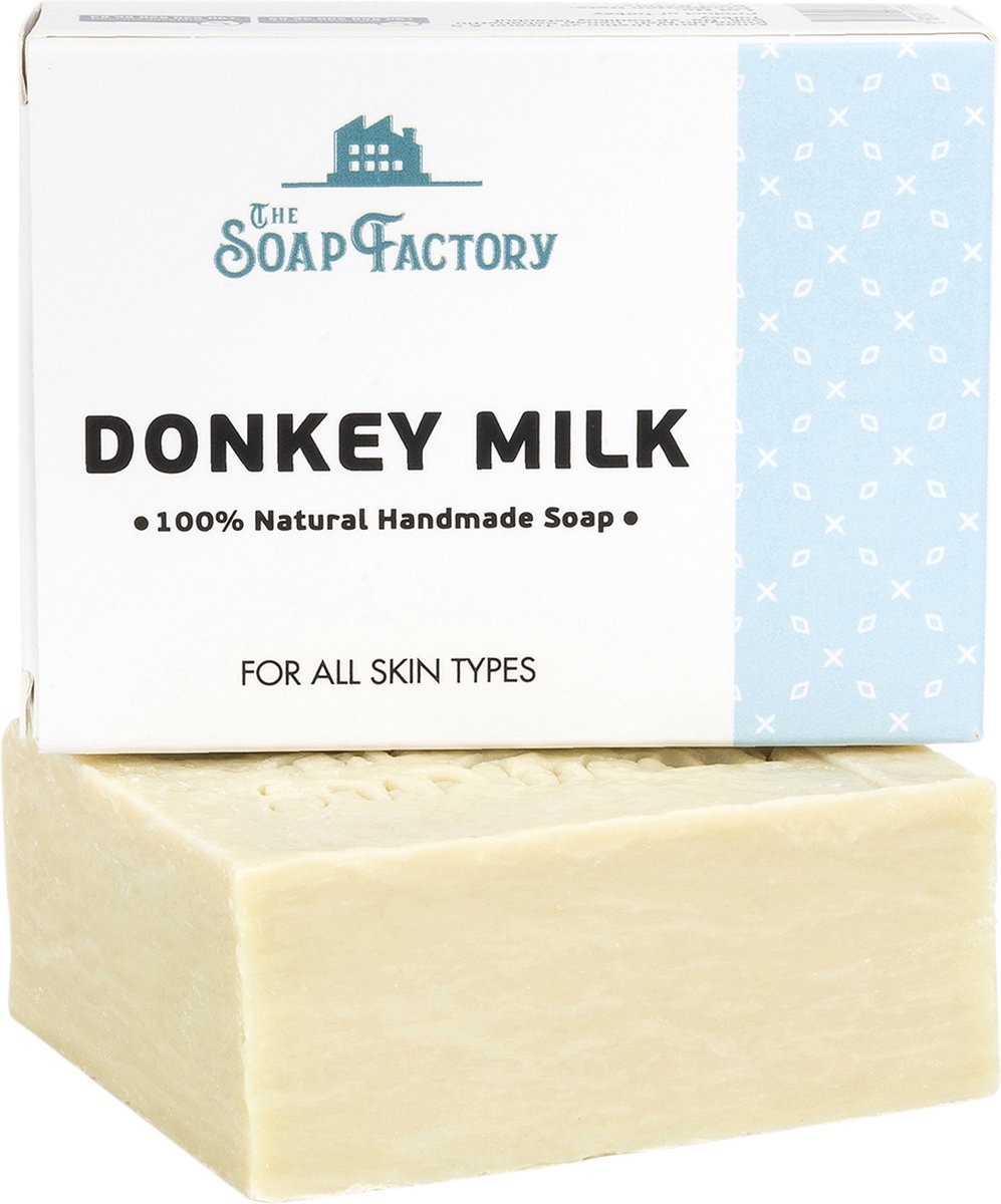 The Soap Factory Donker Milk Zeepbar 100% natuurlijk