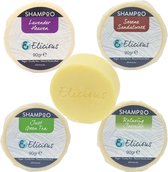 Elicious® - Set CG Vriendelijke Shampoo - Curly Girl - Krullend Haar - Shampoo Bar - CG Vriendelijk - Natuurlijke Shampoo - Halal - Plasticvrij - Vegan - Dierproefvrij