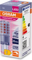 Osram Parathom LED Lamp G9 4W 827 | Dimbaar - Warm Wit - Vervangt 40W