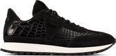 Clarks - Dames schoenen - Retro Run - D - zwart - maat 6