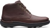 Clarks - Heren schoenen - Nature Lite - G - Bruin - maat 9,5