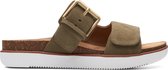 Clarks - Dames schoenen - Elayne Ease - D - Groen - maat 7,5