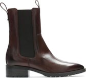 Clarks - Dames schoenen - Lydia Top - D - Bruin - maat 7